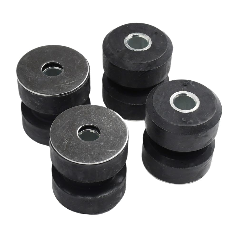 Npxhshmma Onecolor Vibration Engine Mounts - 4 Pack Compatible With Pgm Max, Pgm-Ii Max, Jd-I, Cd-Ii Max, Eec And Other Specified Models (Replaces Part Numbers 93-4060, 993649, 92-8893)