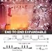 XUNXMAS 300 LED Christmas String Lights Indoor Outdoor, 109ft Cool White Christmas Tree Lights with 8 Modes, Connectable Waterproof Fairy Lights for Bedroom Wedding Party Patio Christmas Tree Decor