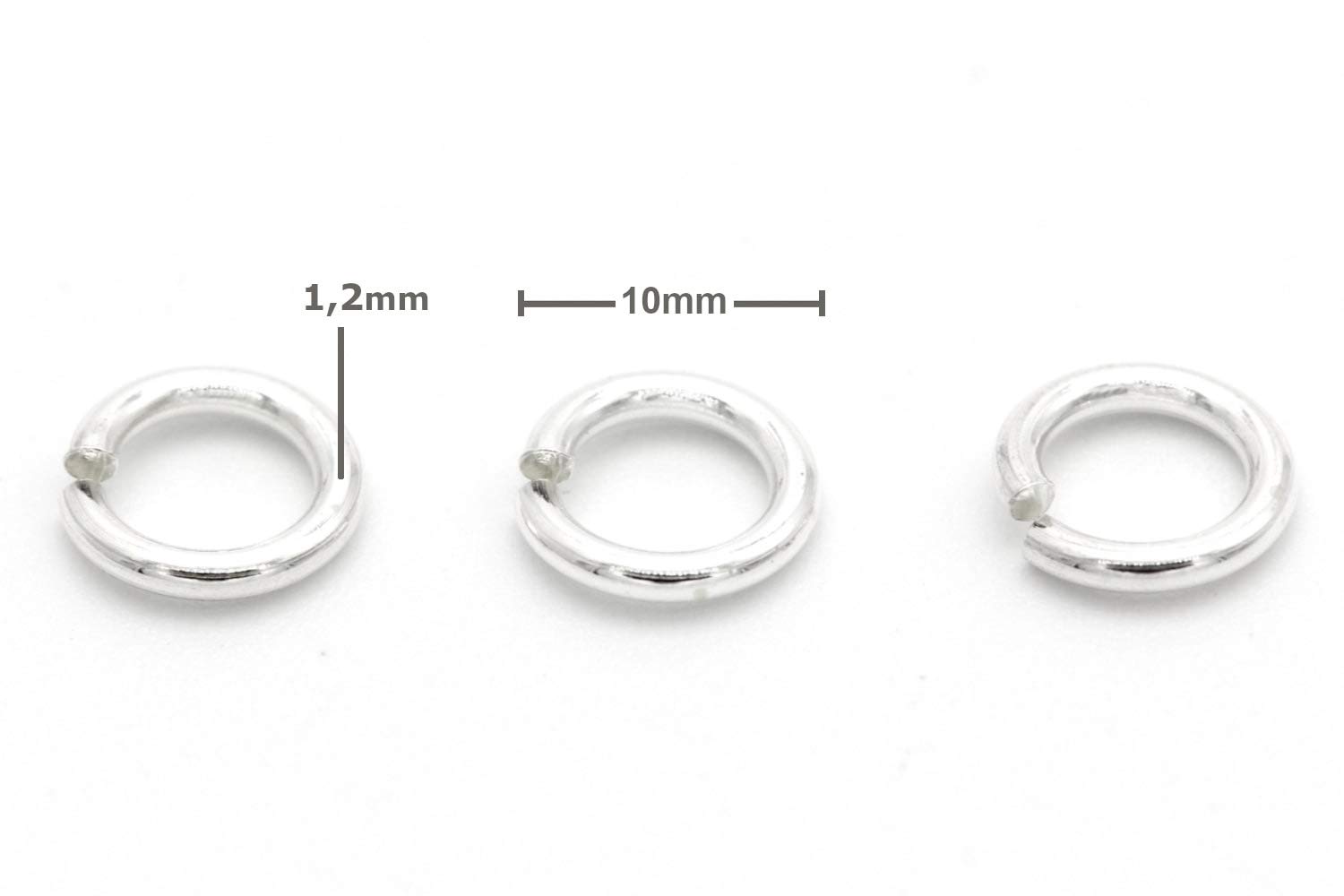 Anelli: Accessori Per Creare Gioielli E Metalli - Foto 2