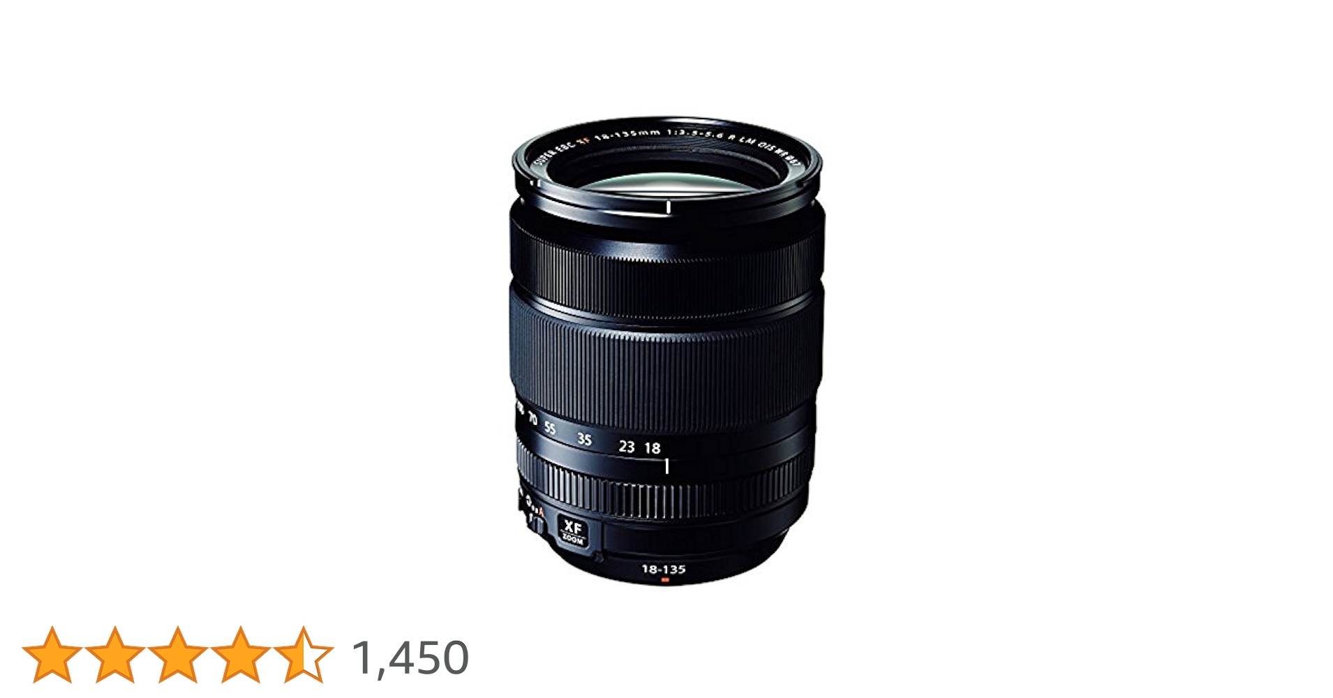 Fujifilm Fujinon Zoom Lens XF18-135mm F3.5-5.6 R LM OIS WR