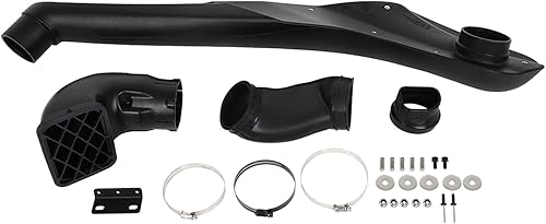 SCITOO Kit de snorkel de coche Asamblea reemplazo para Mitsubishi L200  Triton 2015-2018 entrada de aire