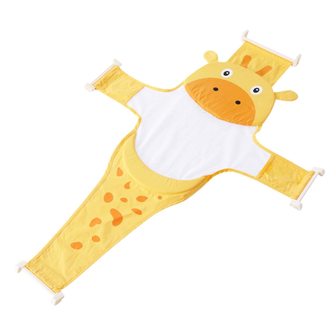 IWOWHERO Bath Lounger Seat Support Net for Bathtubs Non-Slip Mesh for Infants Bath Accessory