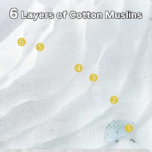 Chickwin Neonato Mussola Asciugamani Bambini