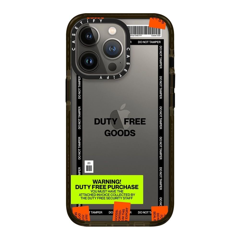 Amazon.co.jp: CASETiFY インパクトケース iPhone 13 Pro - Duty Free