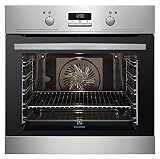  Electrolux EOB2430BOX - Horno (Medio, Horno eléctrico, 74 L, 2780 W, 74 L, 2780 W)