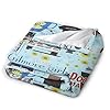 Gilmore Blanket for Girls Throw Blanket Soft Fleece Throw Blanket for Ladies Plush Cozy,Gift for Christmas, Birthdays, Mother's Day, Valentine's Day (60" L x 50" W, Gilmore Girls Blanket 3) #3