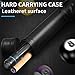 lotmusic Premium Pool Stick,58 Inch Professional Pool Cue Stick Set with Black Pool Cue Case & Billiards Accessories.