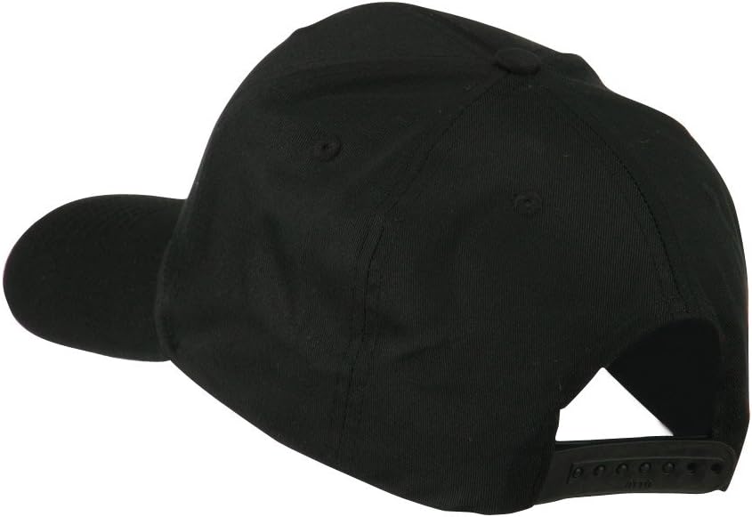 Fire Dept Maltese Cross Embroidered Cap - Image 2