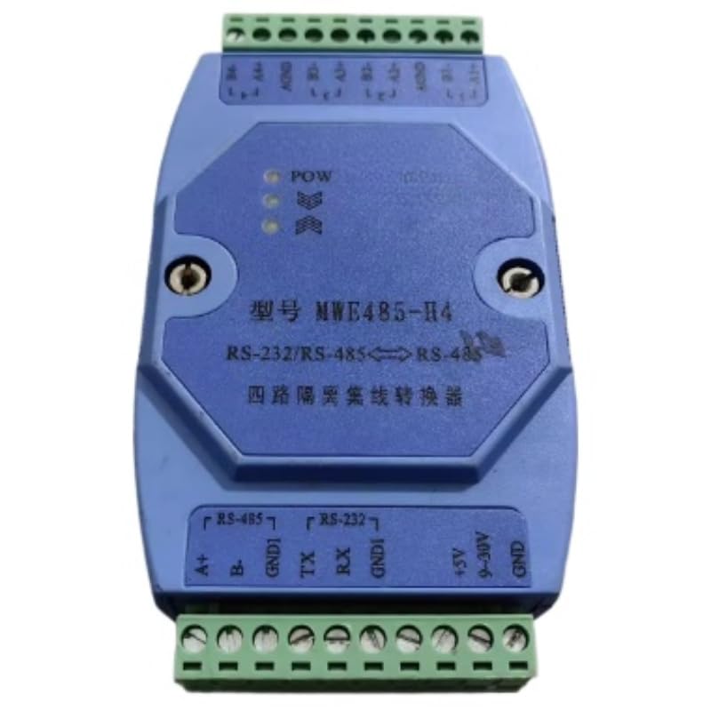 1Pc new MWE485-H4 232/485 to 485 Quad Isolated Hub Converter
