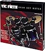 Vic Firth Rock Mute Pack 12, 13, 16, 14, 22, Mute Pads and 3x Cymbal Pads #3