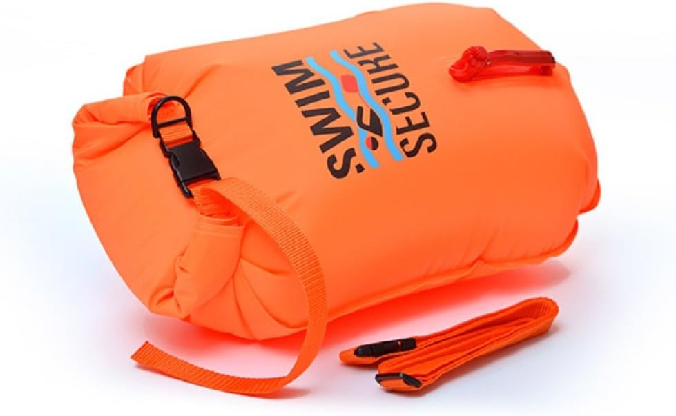 Swim Secure Dry Bag Tow Float - Orange