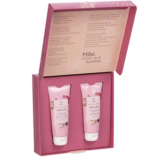 Kit Presente Miniatura Sensações Sedução
