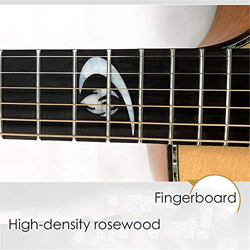 JXRYFMCY Guitare Folklorique en épinette en Bois 41 Pouces Placage Matière en Bois spécial Guitare Folklorique pour Les… - Les Beatles, Paul McCartney, John Lennon, RIngo Starr, George Harrison JXRYFMCY Guitare Folklorique en épinette en Bois 41 Pouces Placage Matière en Bois spécial Guitare Folklorique pour Les… – Image 5