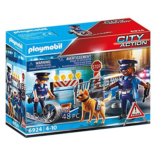 Playmobil 6924 Action Man Bricks, Multi