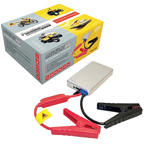 Preisvergleich Produktbild Panther Minibooster SN-T808 - Mobiles Lithium Startgerät (neue Version)