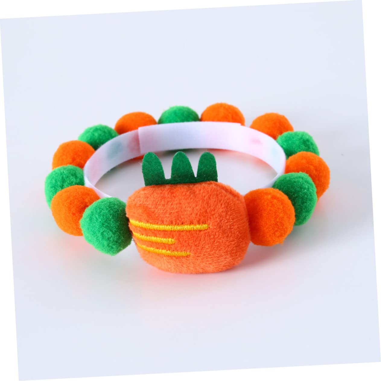 20pezzi Collare Decorativo Per Gattini Stile Fruttato Design Carino Per Feste Collare e Confortevole Per Animali Domestici Accessorio Adorabile Per Gatti e Cuccioli