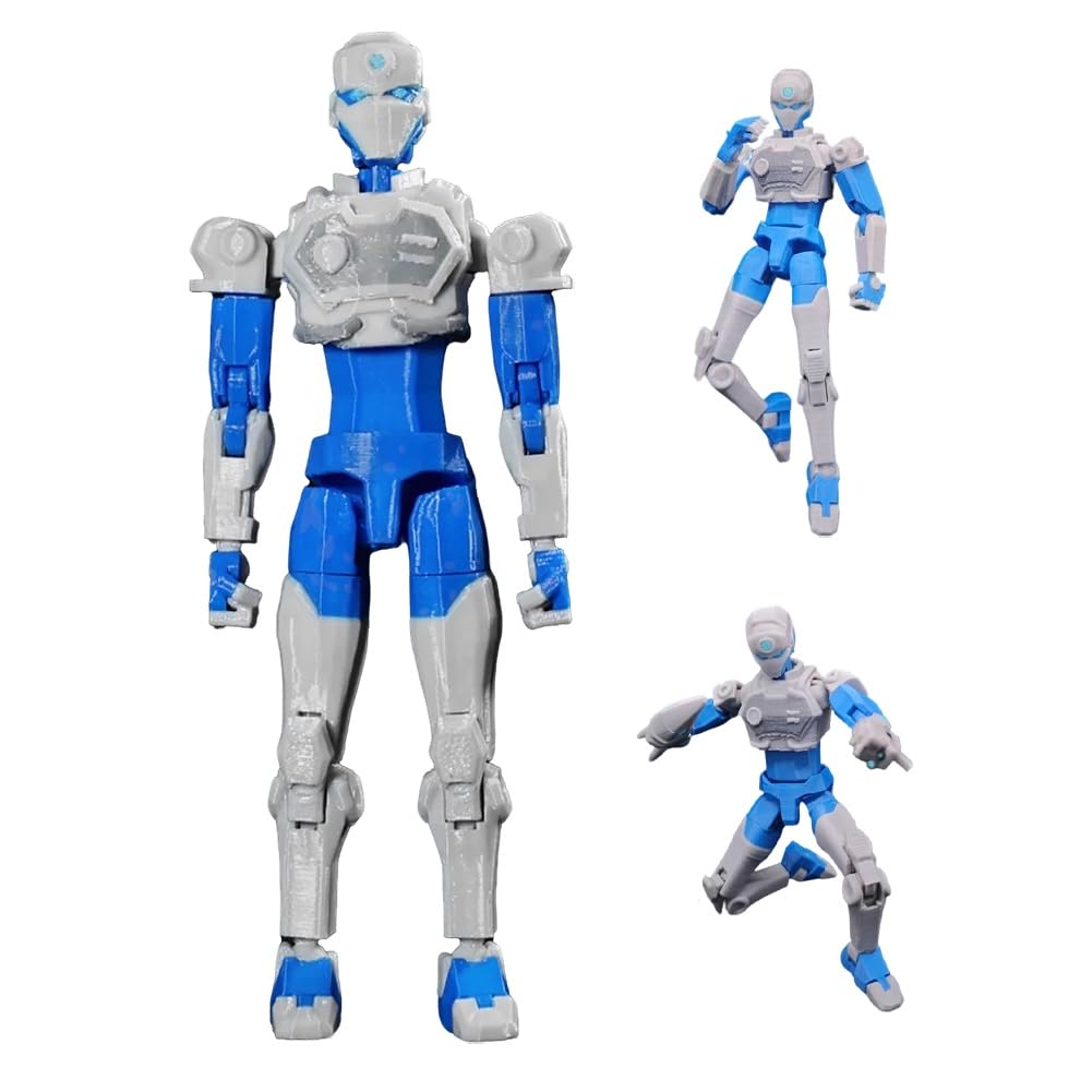 Jiumaocleu Mark Grayson Action Figure Mark Grayson Figures Anime 3D Printed Model Collectible Figurine with Accessories Parts Removable Decorations 14CM