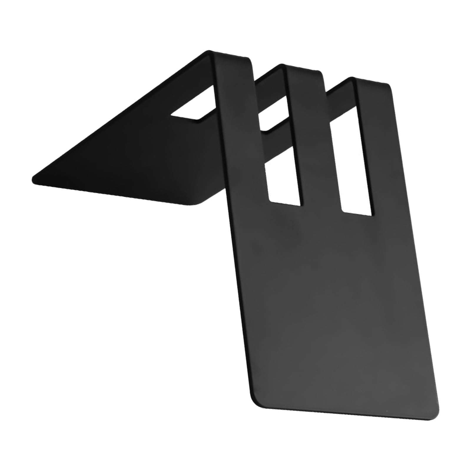carotoe Unique Stainless Steel Coffee Filter Stand Modern Coffee Paper Holder Filter Storage Rack for Enthusiasts V Shape Paper Organizers