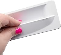 Vista 4 de Supplying Demand Reemplazo de la manija de la puerta de la secadora de ropa W10549553 8566059