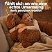 Imagen de Mewaii Peluche Ansiedad Almohada de Peluche de Vaca de Montañas 58CM 4