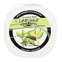 Algopix Similar Product 12 - LaviShea Cucumber Melon Lotion Bar