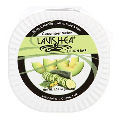 LaviShea Cucumber Melon Lotion Bar