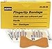 North by Honeywell 020855 Fingertip Cloth Bandages, Unitized Refill (Box of 10)