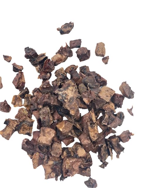 Rinderlunge mini Würfel 1kg. Perfekt geeignet als Trainingssnack oder Leckerli für Hunde Aller Größen
