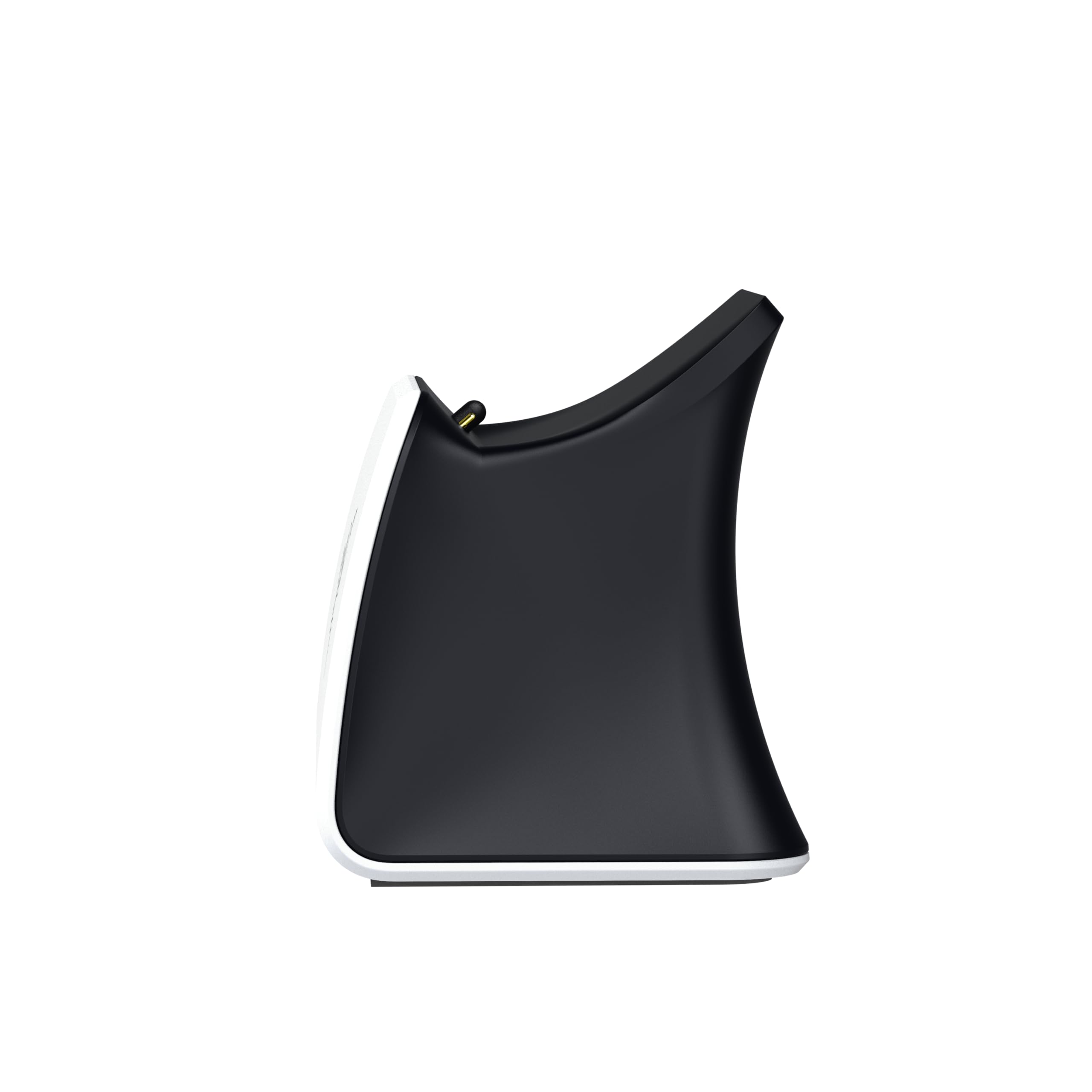 Razer Schnellladestation - Schnellladestation für PS5 Wireless-Controller (Schnellladung , Gebogenes Schalen-Design Einhändige Bedienung, Aufladen per USB) Weiß
