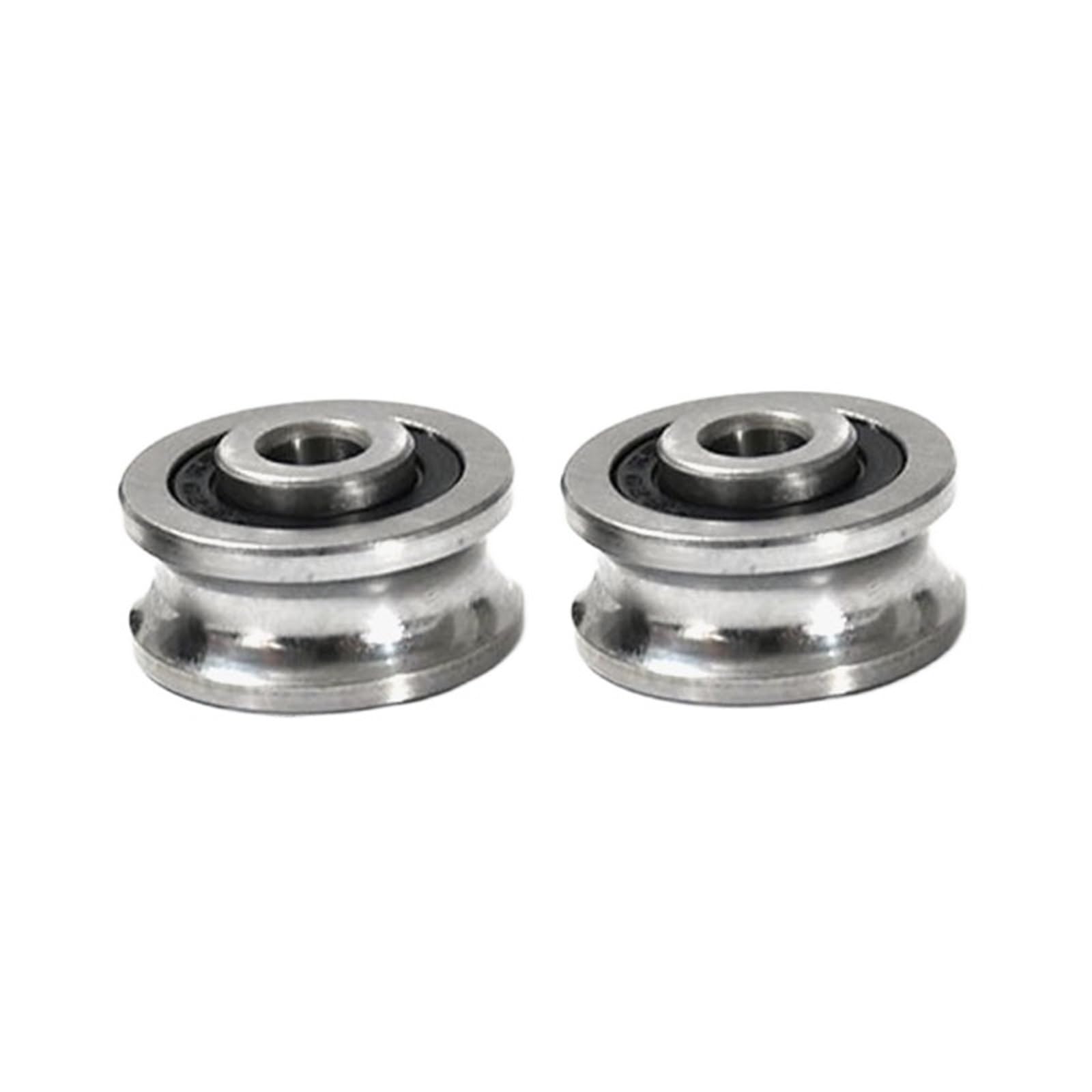 Łożysko rowkowe SG15, łożysko kulkowe Koło pasowe Stal, 5 x 17 8 9,75 mm, 10 sztuk