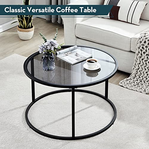 The 30 Best Round Glass Coffee Tables of 2024 [Verified] Cherry Picks