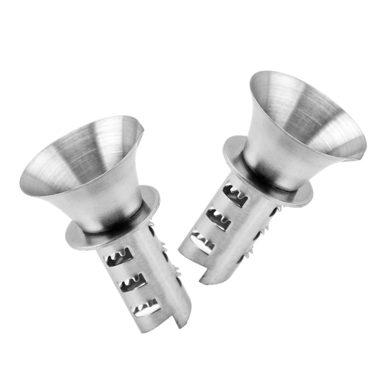 Cabilock Exprimidor De Limón De 10 Piezas Exprimidor De Cítricos Exprimidor De Acero Inoxidable Exprimidor De Frutas Manual Exprimidor De Frutas Para El Hogar Exprimidor De Frutas Creativo