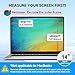 Laptop Privacy Screen 14 Inch 16:9 - Anti-Glare Blue Light Computer Privacy Filter Shield & Protector for 14'' Hp Acer Asus Lenovo Dell Thinkpad Monitor