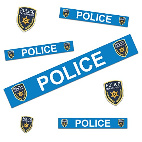 Finest Folia Police Sticker Set - Multi-Surface Stickers for Vehicles Boats, Bikes, RC Cars & More (R023 Police) - Image 3