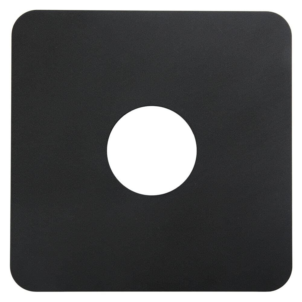 Panneau d'objectif Lens Board Supporter 110x110mm Copal Compur Prontor#0 pour Appareil Photo Grand Format Arca Swiss 6x9cm 4x5