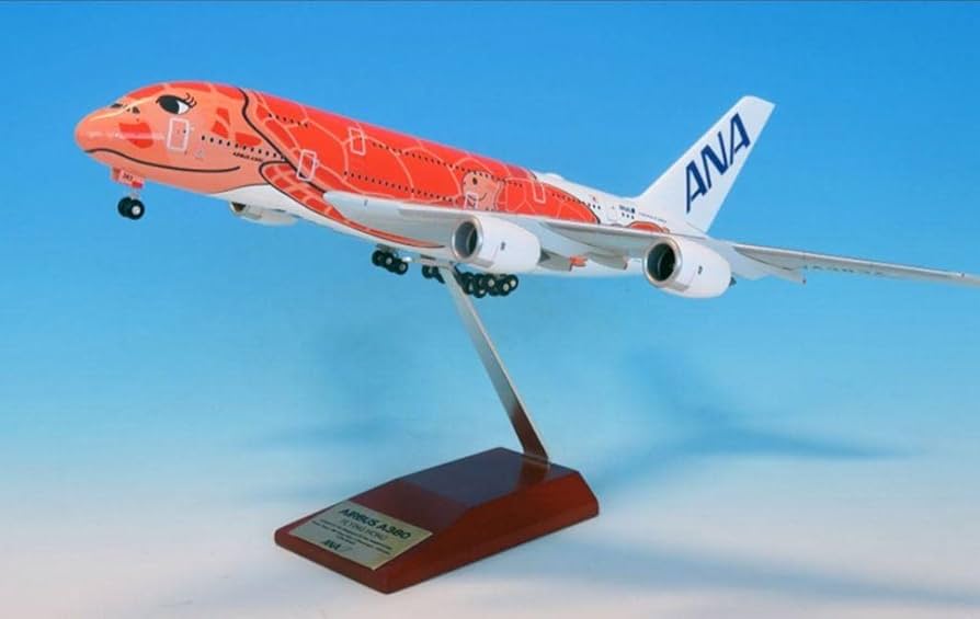 Amazon.co.jp: 全日空商事 ANA A380 1200 モデルプレーン : おもちゃ