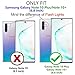 LeYi for Samsung Galaxy Note 10 Plus Case: Samsung Note 10 Plus Case Liquid Silicone Shockproof Protective with Anti-Scratch Microfiber Lining, Soft Gel Rubber Cover for Galaxy Note 10 Plus, Black