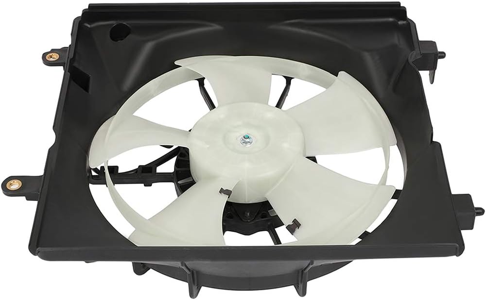 SCITOO Automotive Replacement Engine Fans Assembly, Fit for 2013-2015 for Acura for ILX 2.0L 2013-2015 for ILX 2.4L 2012-2015 for Honda for Civic 1.8L 2012-2015 for Honda for Civic 2.4L