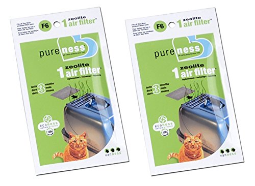 Pureness F6 Zeloite Air Filter (2-Pack) Pureness F6 Zeloite Air Filter (2-Pack)