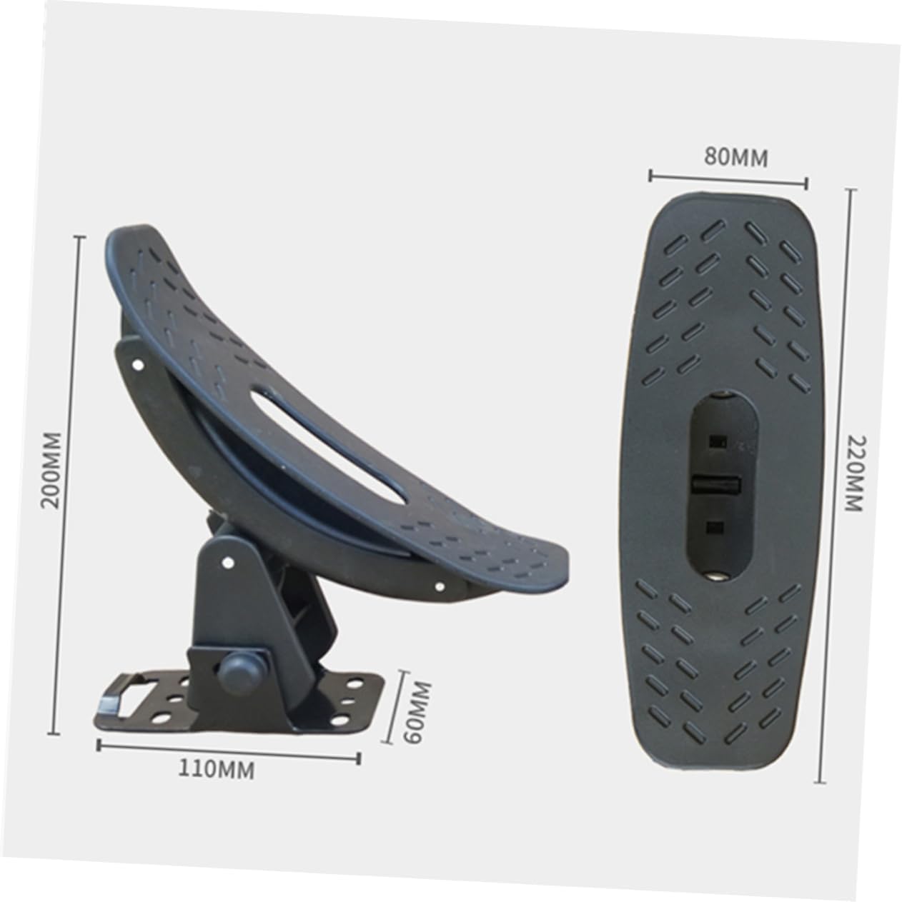 1set Rubber Dinghy Support Bracket for Canoe Holder Material Stand for Kayak and Inflatable Boat Random Accessories Included