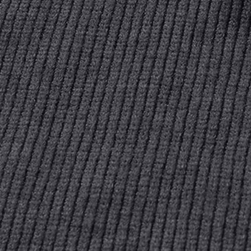 Men's Quarter Zip Sweaters Slim Fit Mock Neck Pullover Sweater Tops Fall Lightweight Texture Knitted Polo Sweaters4