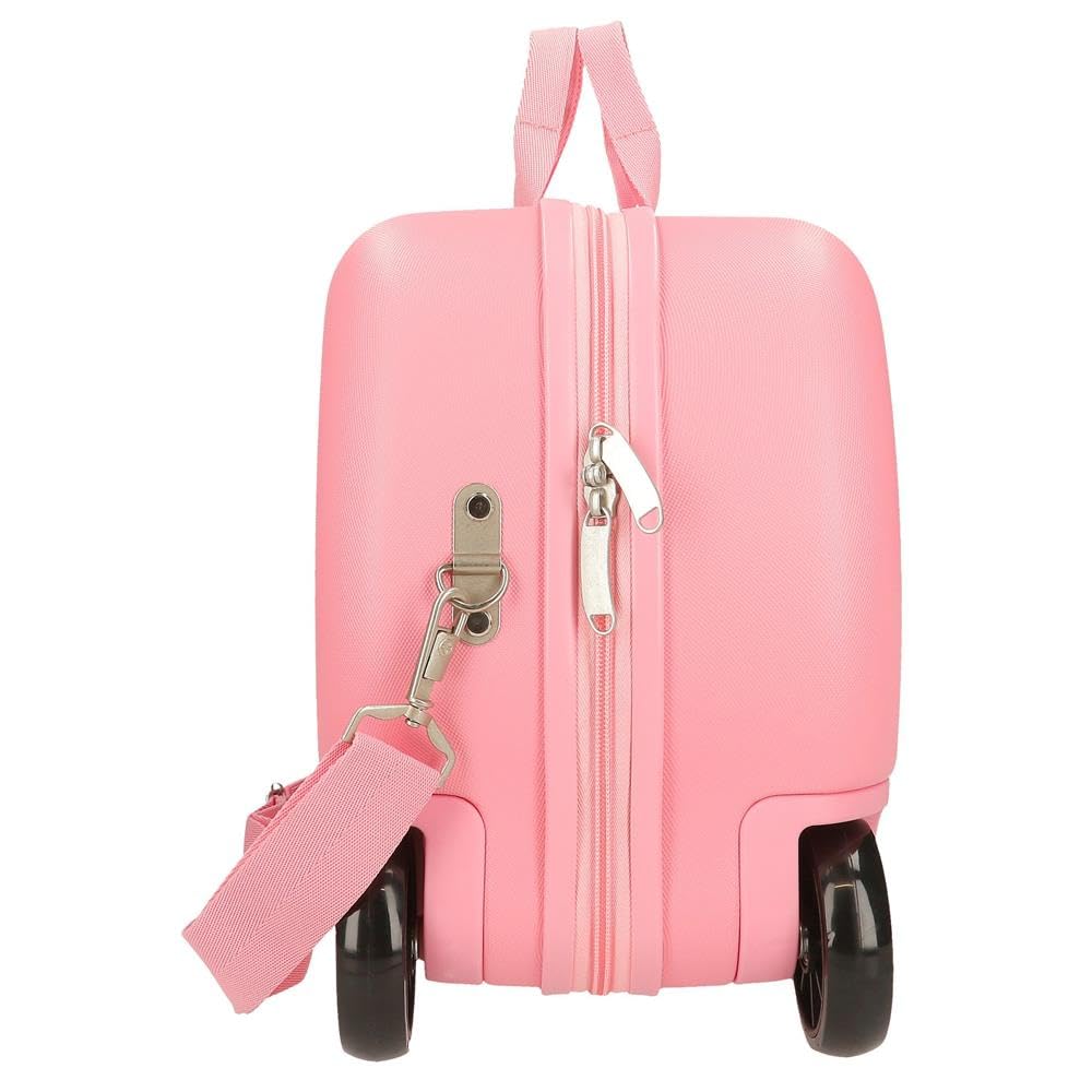 Valigia per bambini Enso Dreamer, in ABS, doppie ruote girevoli multidirezionali, chiusura a combinazione laterale per viaggiare in sicurezza, molteplici modalità di utilizzo