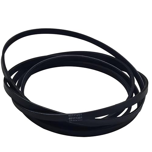 Correa de secadora 40111201, para repuesto Whirlpool Maytag reemplaza WP40111201 AP6009126 511255P 14218936 40051502 LB254