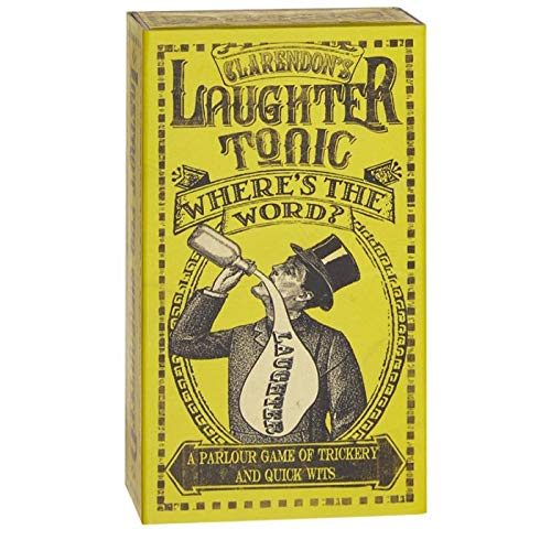 Clarendon Games 1099 Laughter Tonic - Gioco di