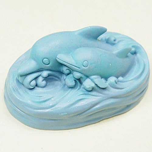 Vista 48 de Molde de silicona para bombas de baño, molde para hacer jabón, hecho a mano, manualidades, cera de resina, yeso, arcilla, molde de abeja (11124)