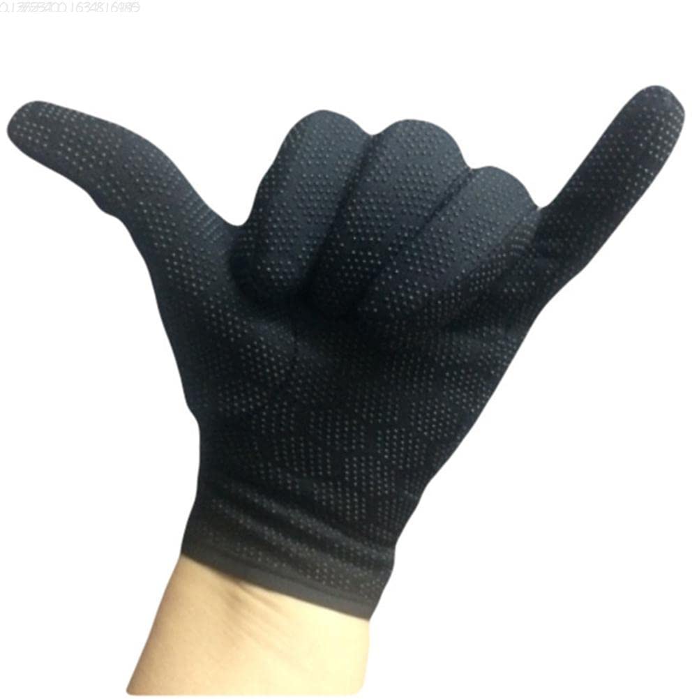 Hiraith 2 mm Tauchhandschuhe, Neopren-Neoprenanzug, rutschfeste Handschuhe für Segeln, Schwimmen, Schnorcheln, Tauchen, Surfen, Kajakfahren, Rafting, Speerfischen (L) Sport & Freizeit