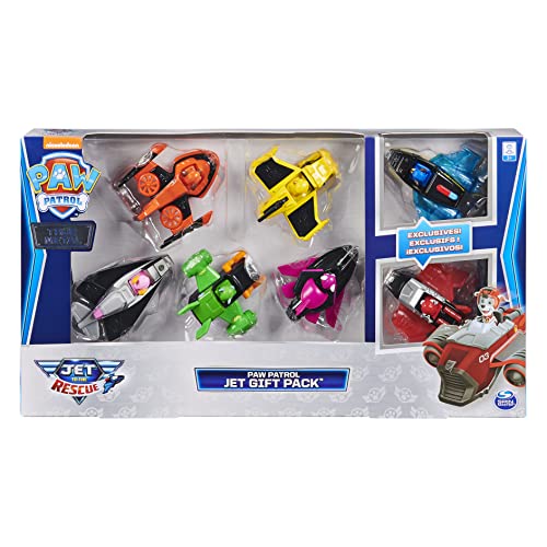 La Pat' Patrouille Paw Patrol True Gift Pack de 7 vehículos de Metal Moldeado Cover
