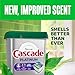 Cascade Platinum Dishwasher Pods, Dishwasher Detergent, Dish Detergent Soap, Fresh, 71 count