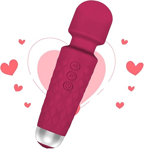 Bezzether Masajeador portátil impermeable mejorado 2023, alivio del dolor, multimodos, masajeador muscular para cuello, hombros, espalda, piernas,