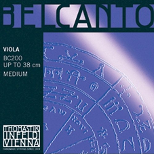 Amazon.co.jp: THOMASTIK （トマスティーク）Belcanto ヴィオラ弦 G線